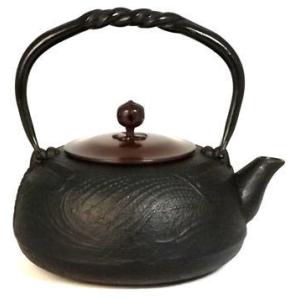 裄*丈様 南部盛岡 薫山 鉄瓶 くんざん 南部鉄器 T0916-5 裄*丈様 南部盛岡 薫山 鉄瓶 くんざん 南部鉄器 T0916-5 裄*丈様 南部