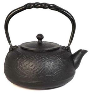 南部鉄瓶　鉄器　とんぼ　鉄蓋　1.2L