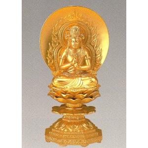 阿弥陀如来 阿弥陀三尊 仏像 截金彩色 木彫り彫刻 仏像販売 勢至菩薩