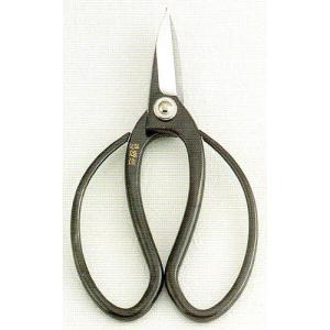 源造刃物　大久保鋏　180mm（黒染）　