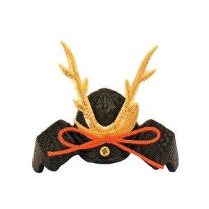 兜 兜飾り 山中鹿之助 戦国武将シリーズ・名将兜 鋳鉄製 o278-12