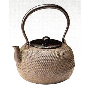 茶道具 鉄瓶 万代屋 菊池政光作 1440ml 茶道 : 茶道具いまや静香園