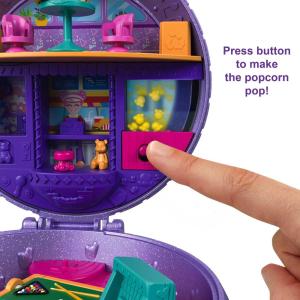 ? Polly Pocket Dolls and Accessories Compact with 2 Micro Dolls 15 Toy Pieの商品画像