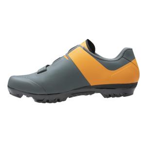 PEARL IZUMI Mens Expedition Cycling Shoes Sunfire/Urban Sage 44.0の商品画像