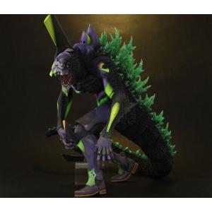 ゴジラ対エヴァンゲリオン 東宝30cm エヴァンゲリオン初号機“G”覚醒形態 伝説の『ゴジラ対エヴァンゲリオン 東宝30cmシリーズ エヴァンゲリオン