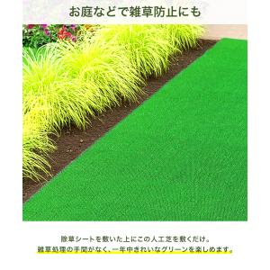 ジョイント 人工芝 30×30cm 1枚 日本...の詳細画像4