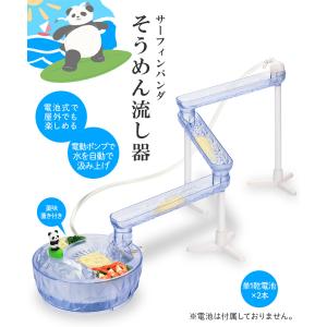 そうめん流し器 ウォータースライダー サーフィ...の詳細画像1