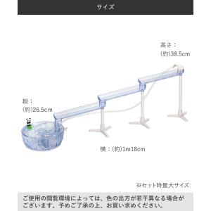 そうめん流し器 ウォータースライダー サーフィ...の詳細画像3