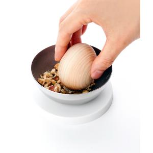 EAトCO Sulu すり鉢 蓋付き すりこ木...の詳細画像2