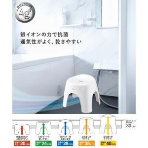 お風呂 椅子 風呂イス 28cm ホワイト エ...の詳細画像2