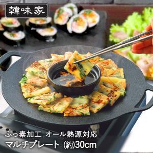 JHQ 鉄板マルチグリドル フラット 33cm 専用ケース 正規販売店