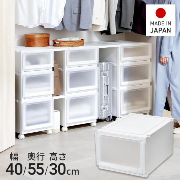 【 通販限定 2個セット 】天馬 収納ボックス フィッツケース アドバンス 幅40×奥行55×高さ3...