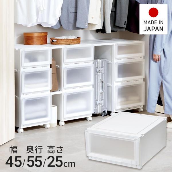 【 通販限定 2個セット 】天馬 収納ボックス フィッツケース アドバンス 幅45×奥行55×高さ2...