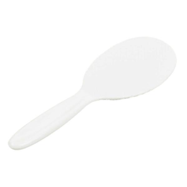 食洗機対応小釜エンボスしゃもじ ホワイト | しゃもじ シンプル シンプルしゃもじ キッチン雑貨 調...