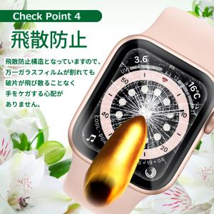 アップルウォッチ ガラスフィルム Apple ...の詳細画像4