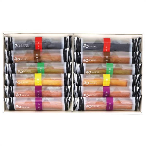 スイーツ ギフト ハートリー 井桁堂 和フィナンシェ 12個入 WF2000