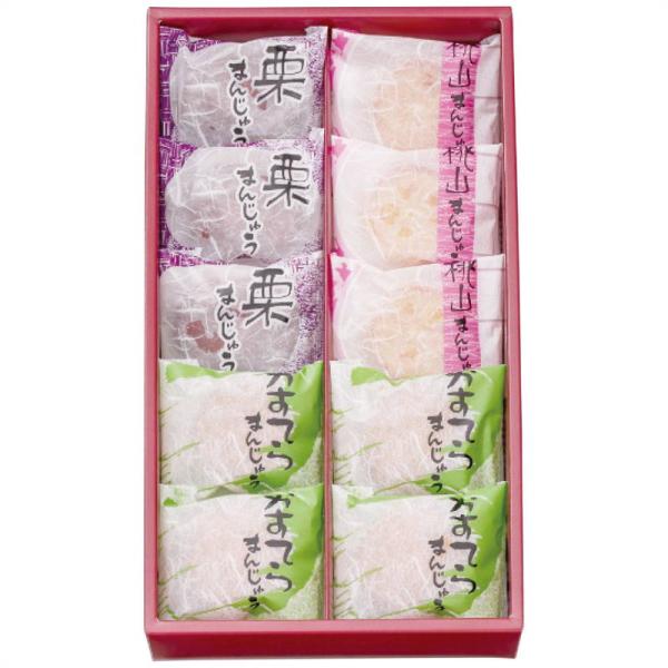 スイーツ ギフト 河内駿河屋 銘菓撰 MK-10