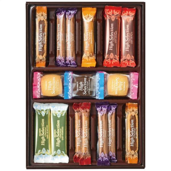 スイーツ ギフト ブルボン 焼菓子詰合せ ハイセレクション HS-S