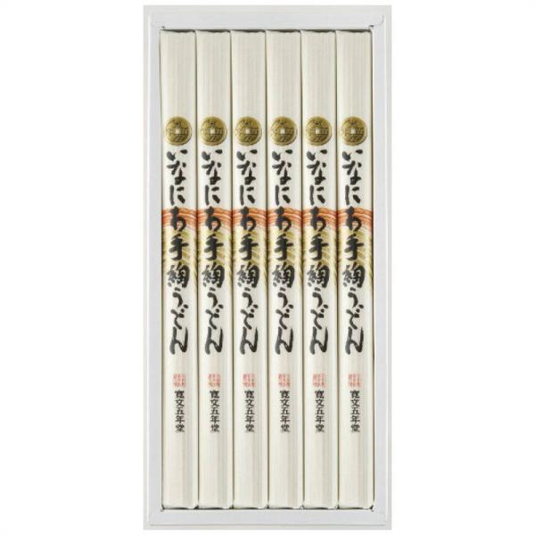 寛文五年堂 いなにわ手綯うどん GTS-30