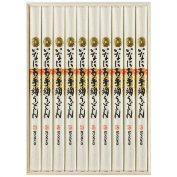 寛文五年堂 いなにわ手綯うどん GTS-50