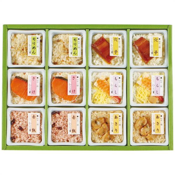 京・料亭 わらびの里 料亭一膳 炊き込みご飯詰合せ 里-50D