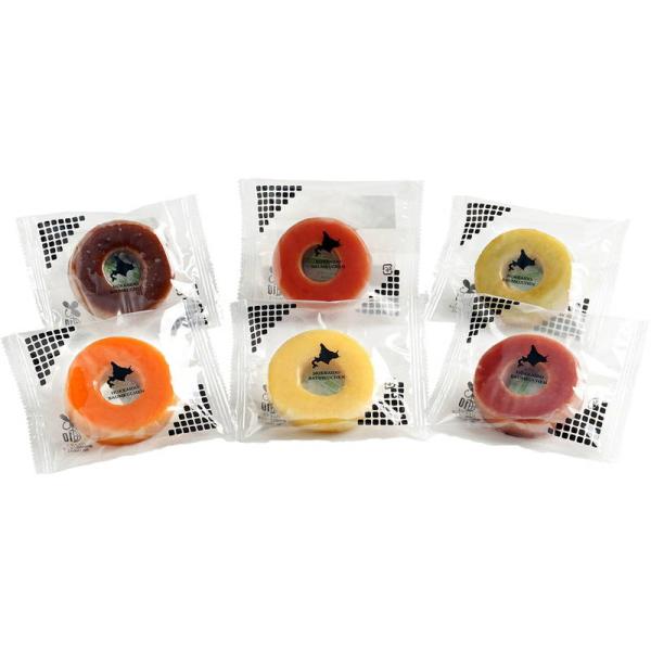 北海道カラフルバウムクーヘン 6個 詰め合わせ