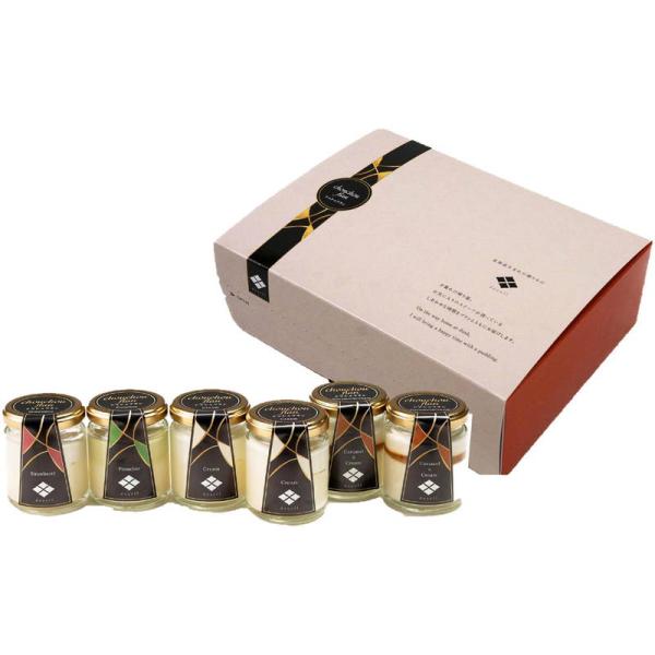 doyell 夕暮れの chouchouflan シュシュフラン プリン 詰め合わせ