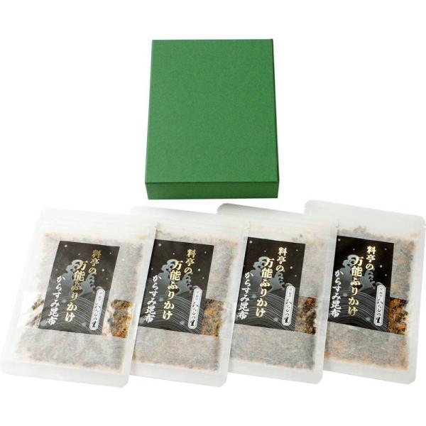 京 料亭 わらびの里 万能ふりかけ詰合せ