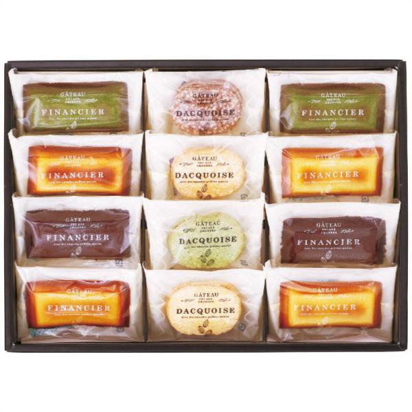 お菓子 スイーツ詰め合わせ 井桁堂 自家挽きアーモンドのガトーセレクション 12個入 GS12