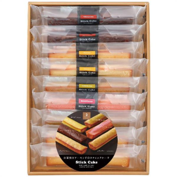 お菓子 スイーツ詰め合わせ 井桁堂 スティックケーキギフト 9個入 SC09