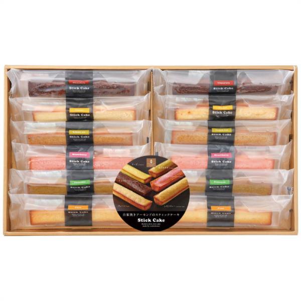 お菓子 スイーツ詰め合わせ 井桁堂 スティックケーキギフト 12個入 SC12