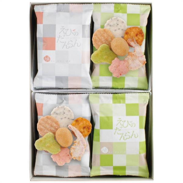 海老煎餅 詰め合わせ 志満秀 えびのだんらん DA-22