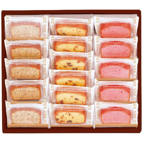3種のパウンドケーキ アソートセット 井桁堂 アーモンドリッチパウンド16個入 AP16