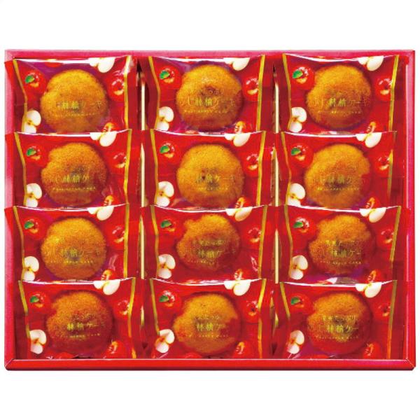 焼き菓子 リンゴケーキ 詰め合わせ ひととえ 果実たっぷり ふじ林檎ケーキ RCB-15