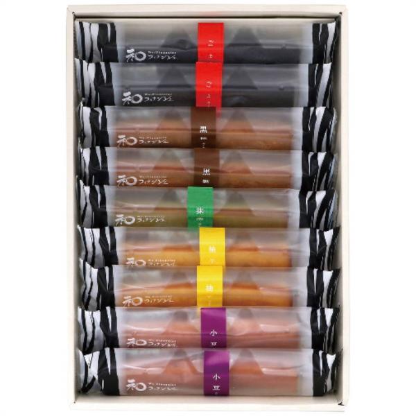 和の素材をしたスティックケーキ 井桁堂 和フィナンシェ 9個入 WF1500