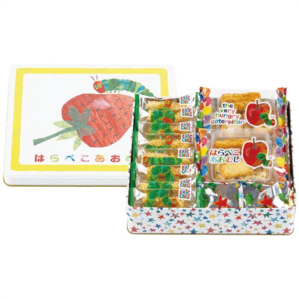 ひねり揚げ 米菓詰め合わせ はらぺこあおむし おやつアソート HA-20S