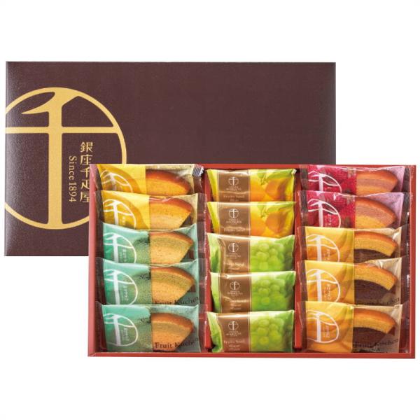 お菓子 焼き菓子 詰め合わせ 銀座千疋屋 銀座ガトーセレクション