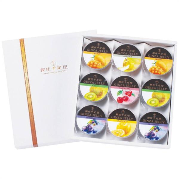 ゼリー 詰め合わせ 銀座千疋屋 銀座ゼリー