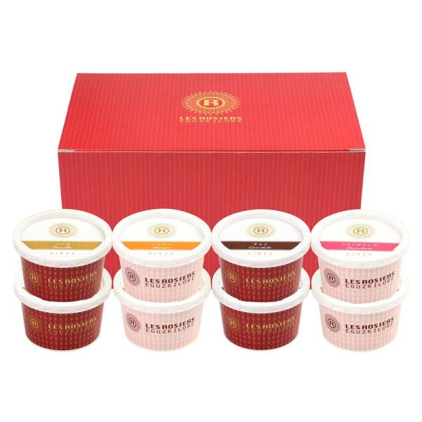 アイス 詰め合わせ 銀座アイスバラエティ 銀座京橋 レ ロジェ エギュスキロール セット ギフト プ...