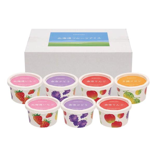 北海道フルーツアイスバラエティ 詰め合わせ セット ギフト プレゼント お中元 お歳暮 内祝い