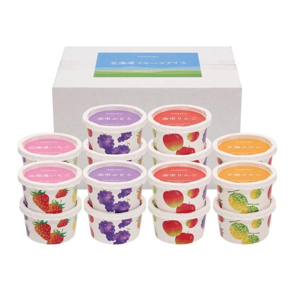北海道フルーツアイスバラエティ 詰め合わせ セット ギフト プレゼント お中元 お歳暮 内祝い