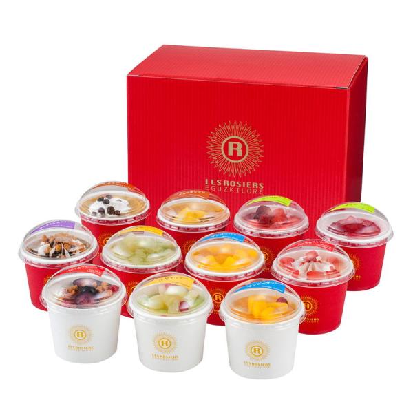 アイス 銀座京橋 レ ロジェ エギュスキロール 詰め合わせ セット ギフト プレゼント お中元 お歳...