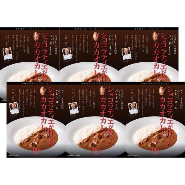 パレドオールショコラティエが作ったカカオカレー 詰め合わせ セット ギフト プレゼント お中元 お歳...