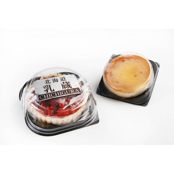 2つのまーるいケーキセット 乳蔵 ギフト プレゼント お中元 お歳暮 内祝い