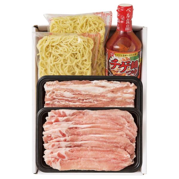 さくらポークチゲ鍋セット 詰め合わせ ギフト プレゼント お中元 お歳暮 内祝い