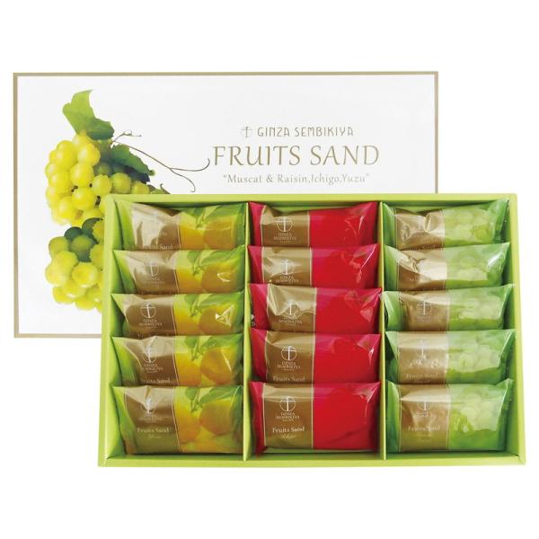 銀座フルーツサンド 銀座千疋屋 詰め合わせ ギフト プレゼント お中元 お歳暮 内祝い