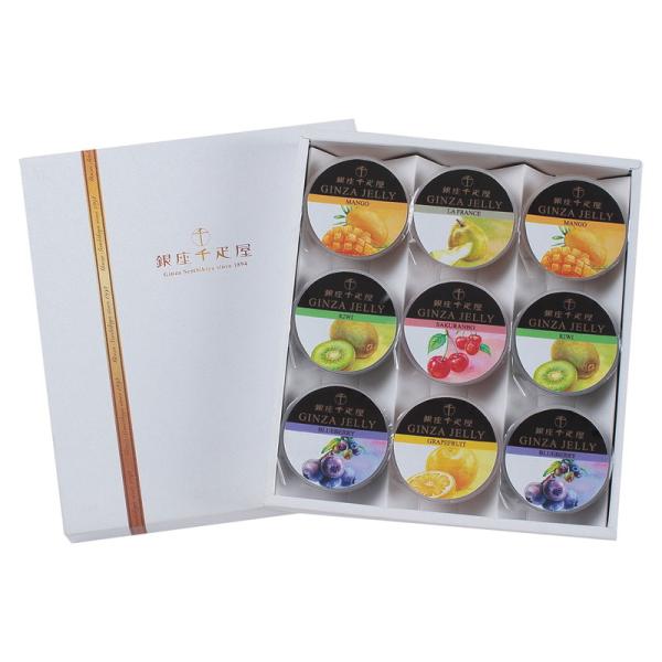 銀座ゼリー 銀座千疋屋 詰め合わせ ギフト プレゼント お中元 お歳暮 内祝い