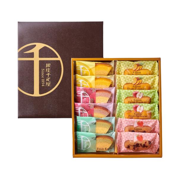 銀座フルーツガトー 銀座千疋屋 詰め合わせ ギフト プレゼント お中元 お歳暮 内祝い