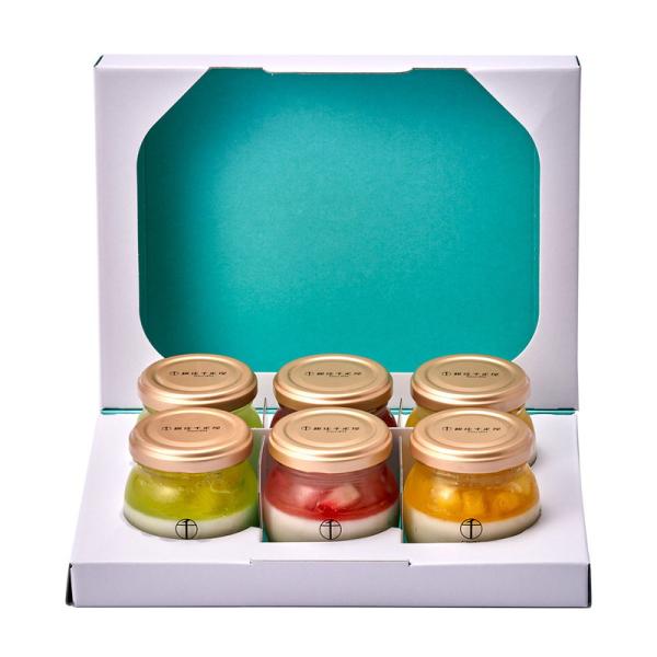 銀座フルーツ杏仁詰合せ6個 銀座千疋屋 詰め合わせ ギフト プレゼント お中元 お歳暮 内祝い