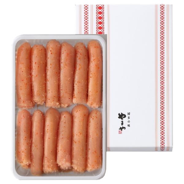 辛子明太子無着色切子500g やまや 詰め合わせ ギフト プレゼント お中元 お歳暮 内祝い